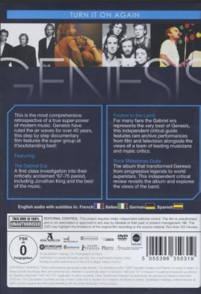Turn It on Again [DVD] [Import] g6bh9ry